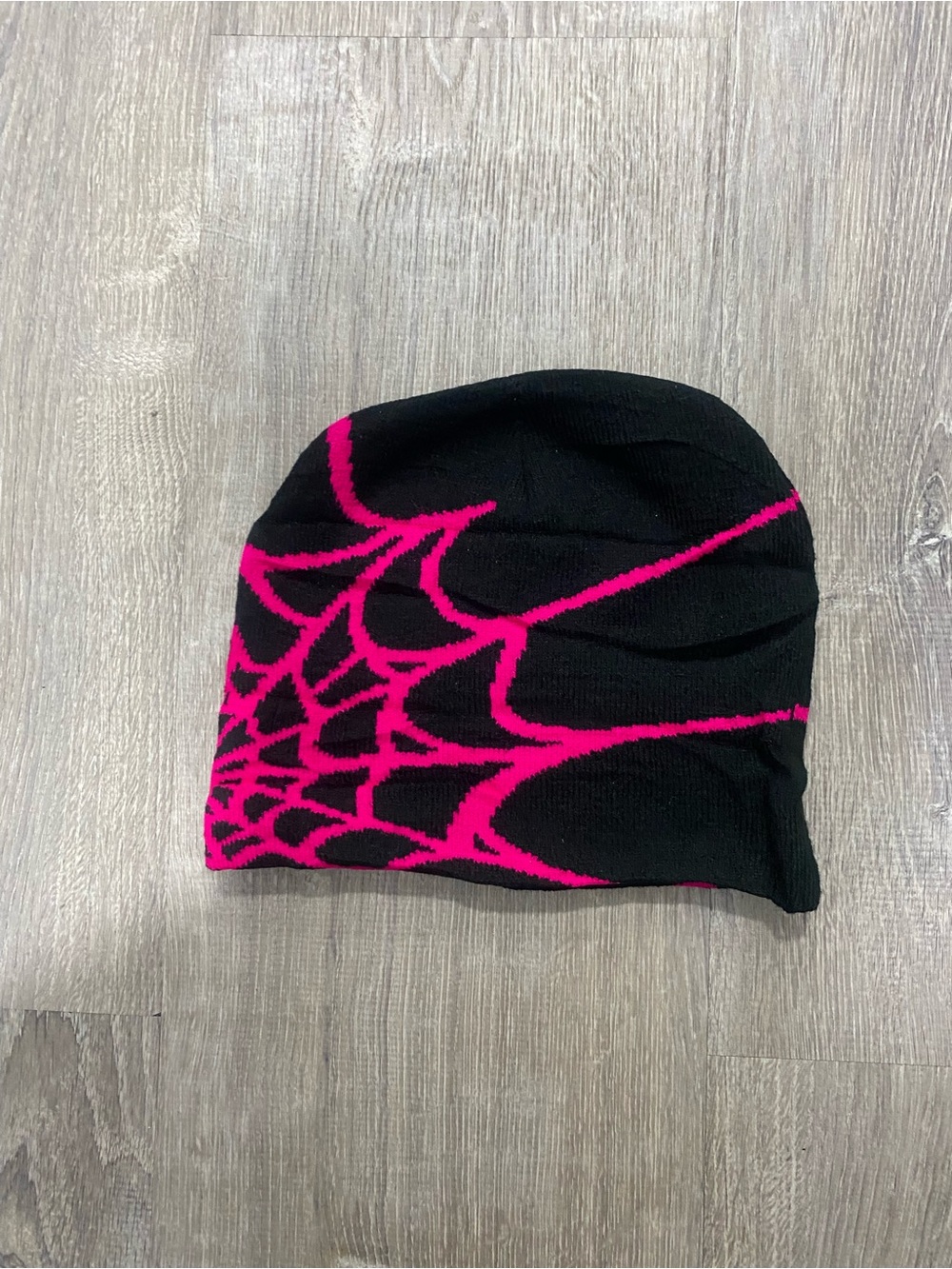 Y2K grunge beanie